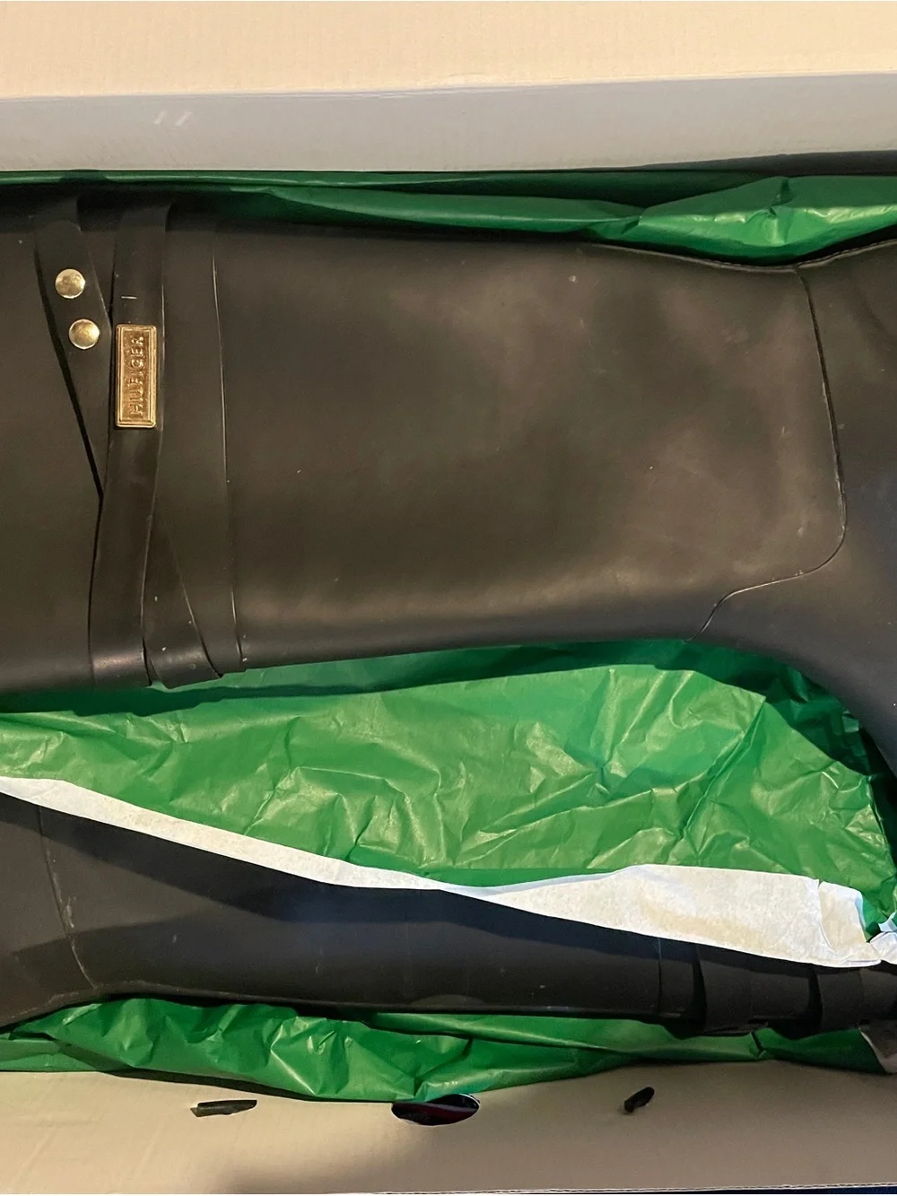 Tommy Hilfiger Women’s Rubber Tall Rain Boots